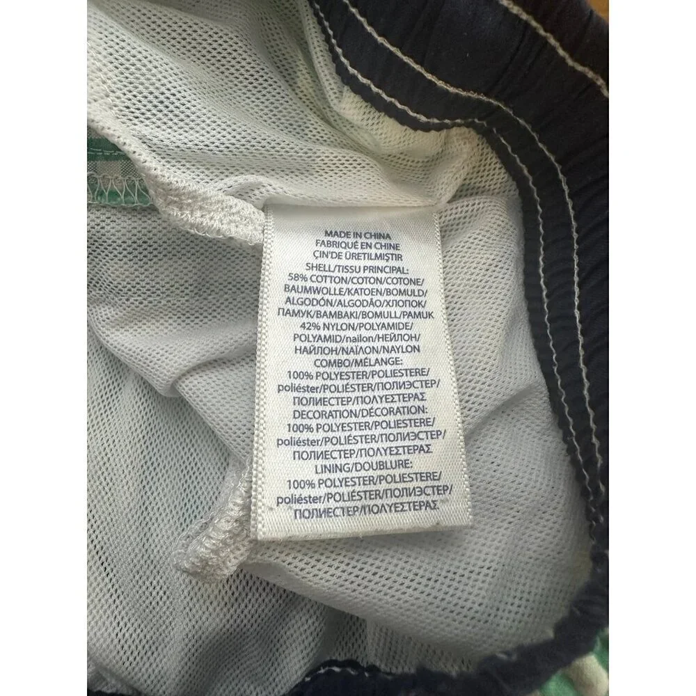 Polo Ralph Lauren seersucker swim trunks